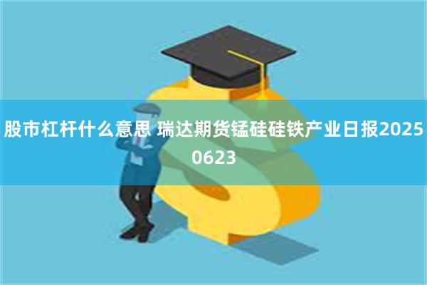 股市杠杆什么意思 瑞达期货锰硅硅铁产业日报20250623