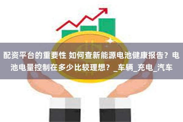 配资平台的重要性 如何查新能源电池健康报告？电池电量控制在多少比较理想？_车辆_充电_汽车